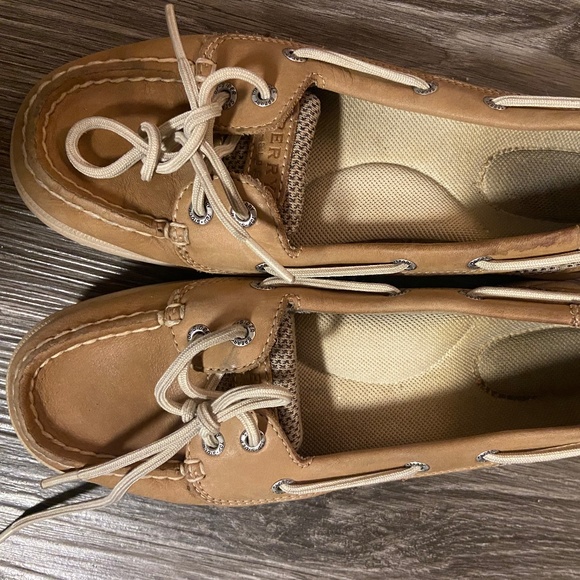 Sperry Women's Tan Boat Shoes | Size 6 - Picture 2 of 3